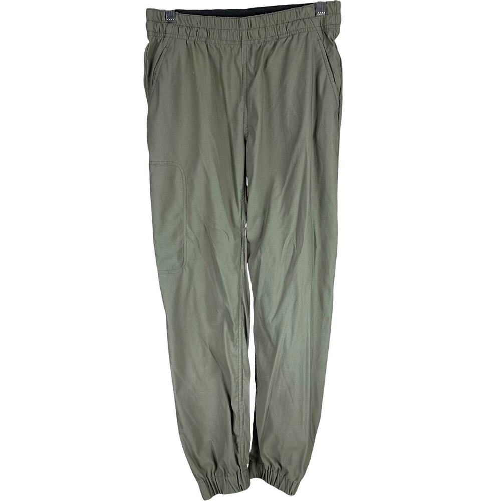 Prana Alana Jogger Pants Greenish Gray Women's Sz Small Excellent Used Condition